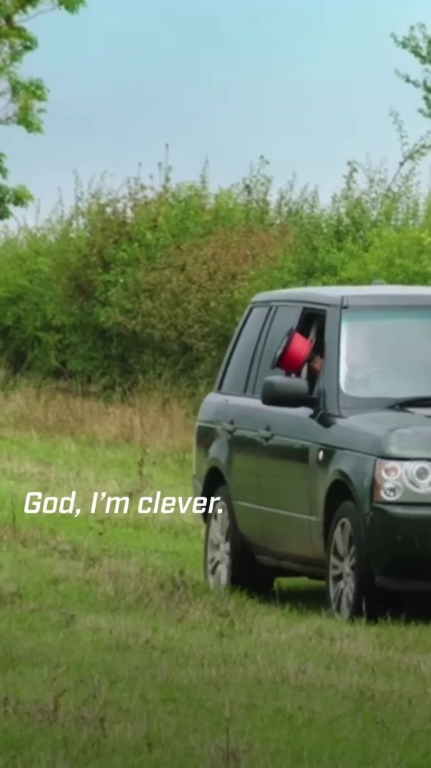 Jeremy Clarkson VS An Electric Fence _ Clarkson s Farm #shorts